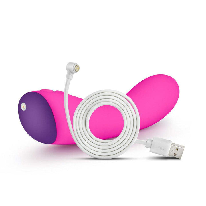 Aria Magnify Luxurious Silicone G-Spot Vibrator | Blush - The Dildo Hub
