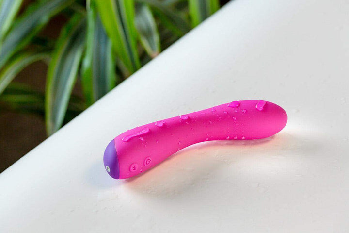 Aria Magnify Luxurious Silicone G-Spot Vibrator | Blush - The Dildo Hub