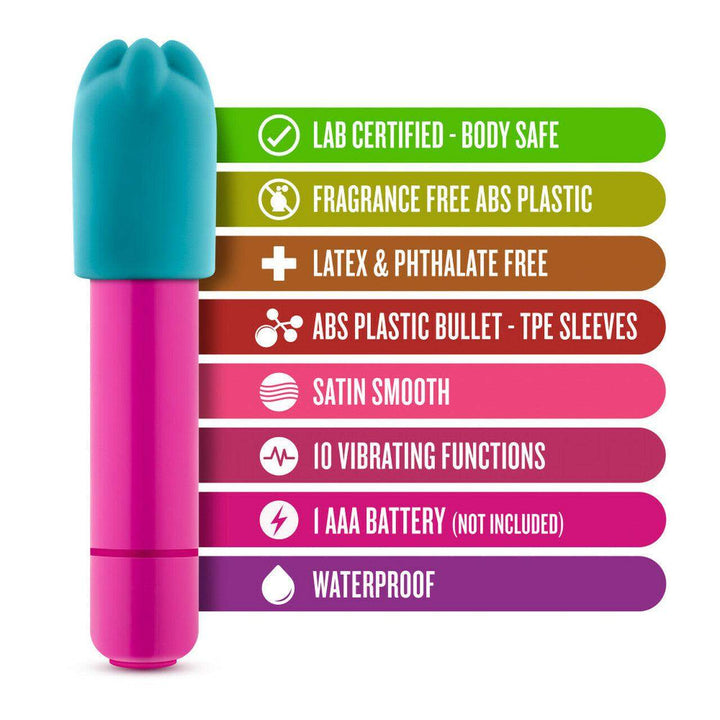 Aria - Radiance - Fuchsia Bullet Vibrator | Blush - The Dildo Hub