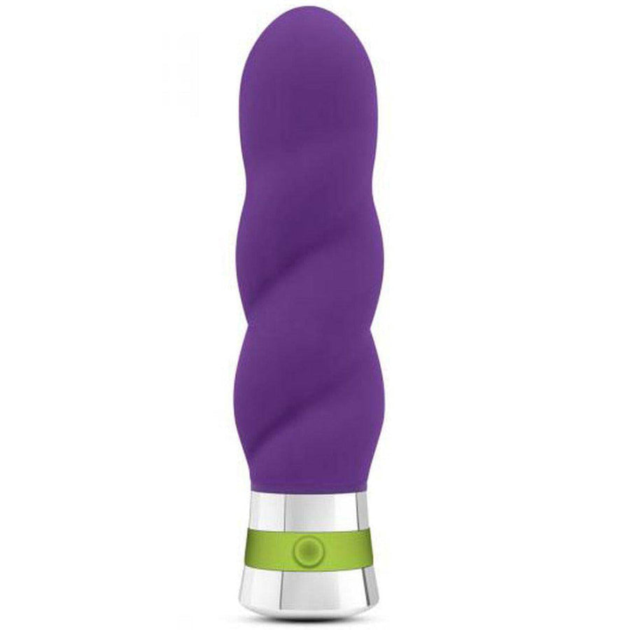 Aria Vibrance 10-Function Luxury Silicone Vibrator Plum | Blush - The Dildo Hub