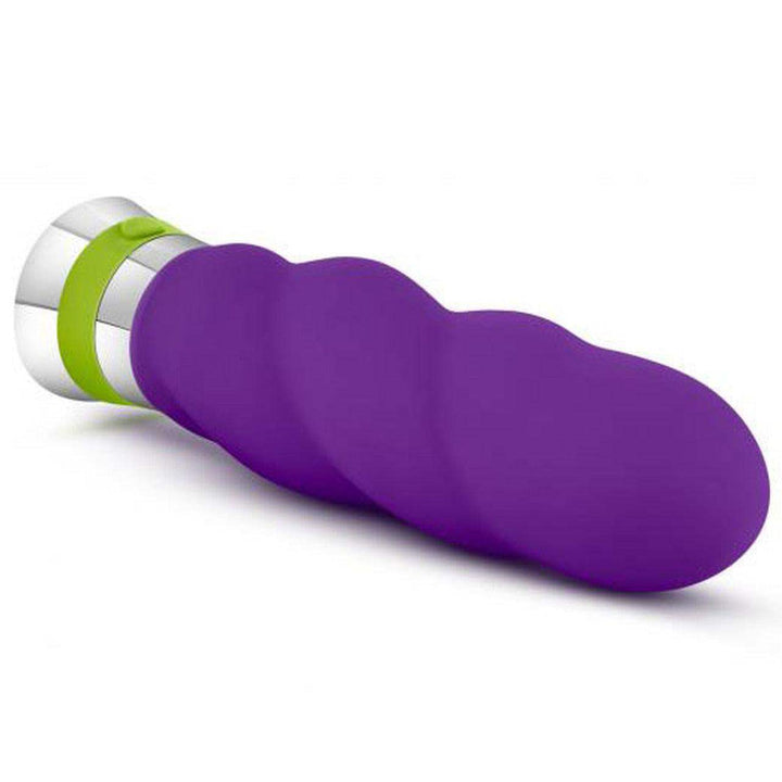 Aria Vibrance 10-Function Luxury Silicone Vibrator Plum | Blush - The Dildo Hub