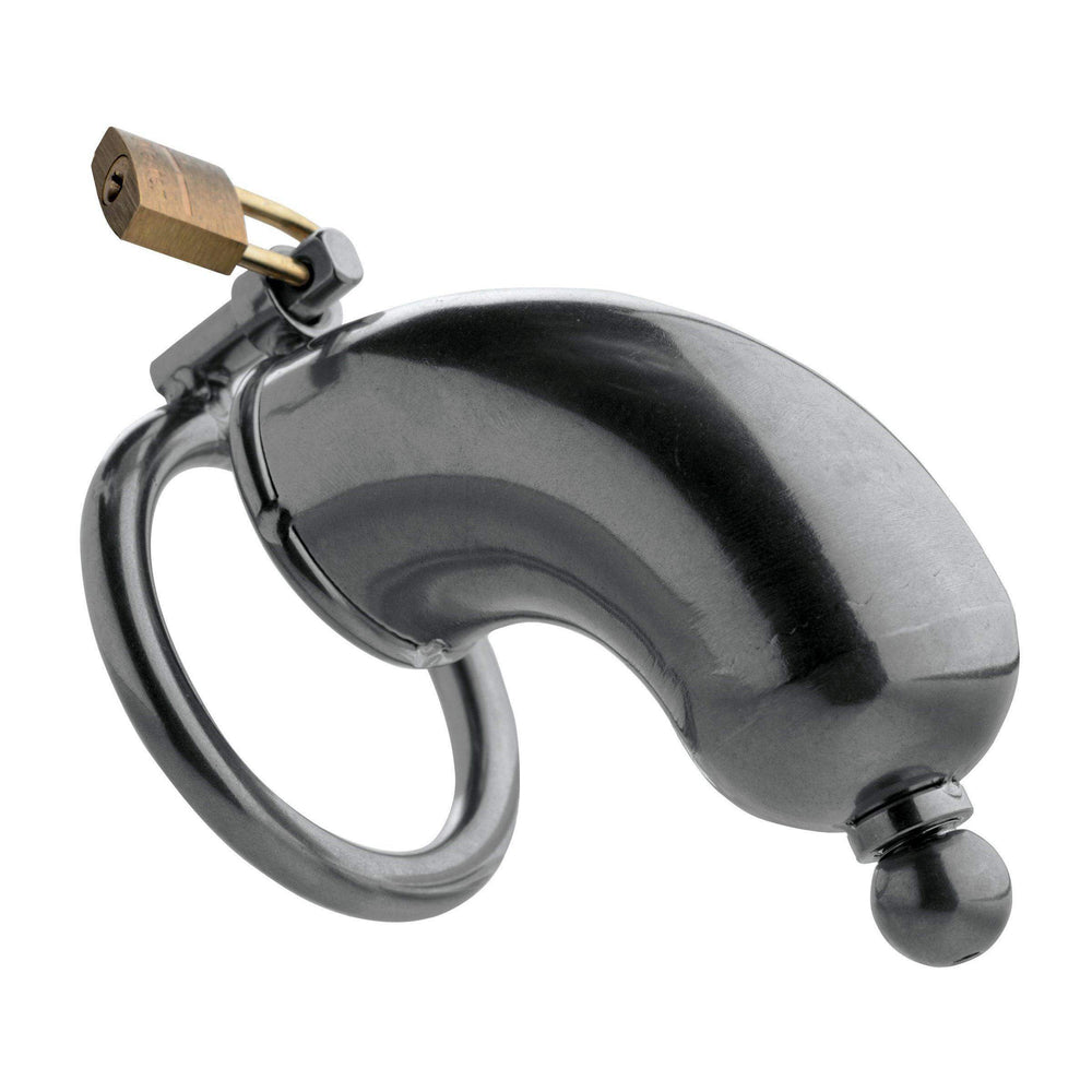 Armor Chastity Cage with Removable Urethral Insert - The Dildo Hub