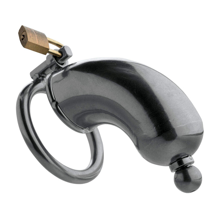 Armor Chastity Cage with Removable Urethral Insert - The Dildo Hub