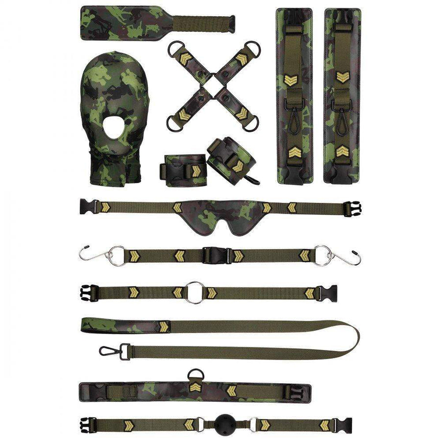 Army Bondage Kit | All-American BDSM Gear & Accessories - The Dildo Hub
