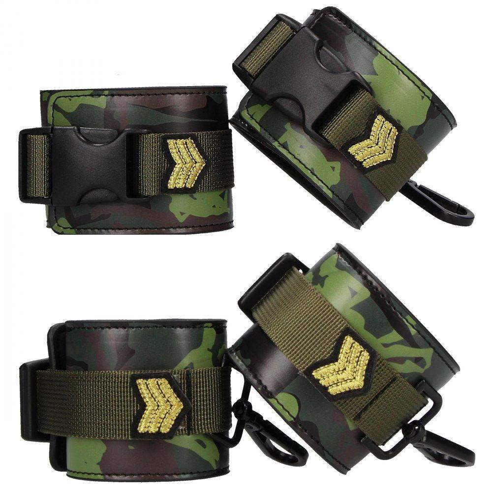 Army Bondage Kit | All-American BDSM Gear & Accessories - The Dildo Hub