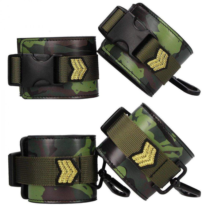 Army Bondage Kit | All-American BDSM Gear & Accessories - The Dildo Hub