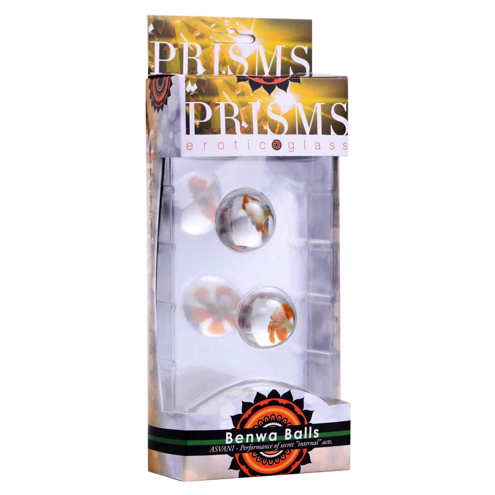 Asvani Glass Ben Wa Balls - The Dildo Hub