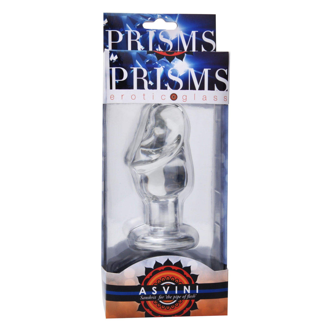 Asvini Glass Penis Anal Plug - The Dildo Hub