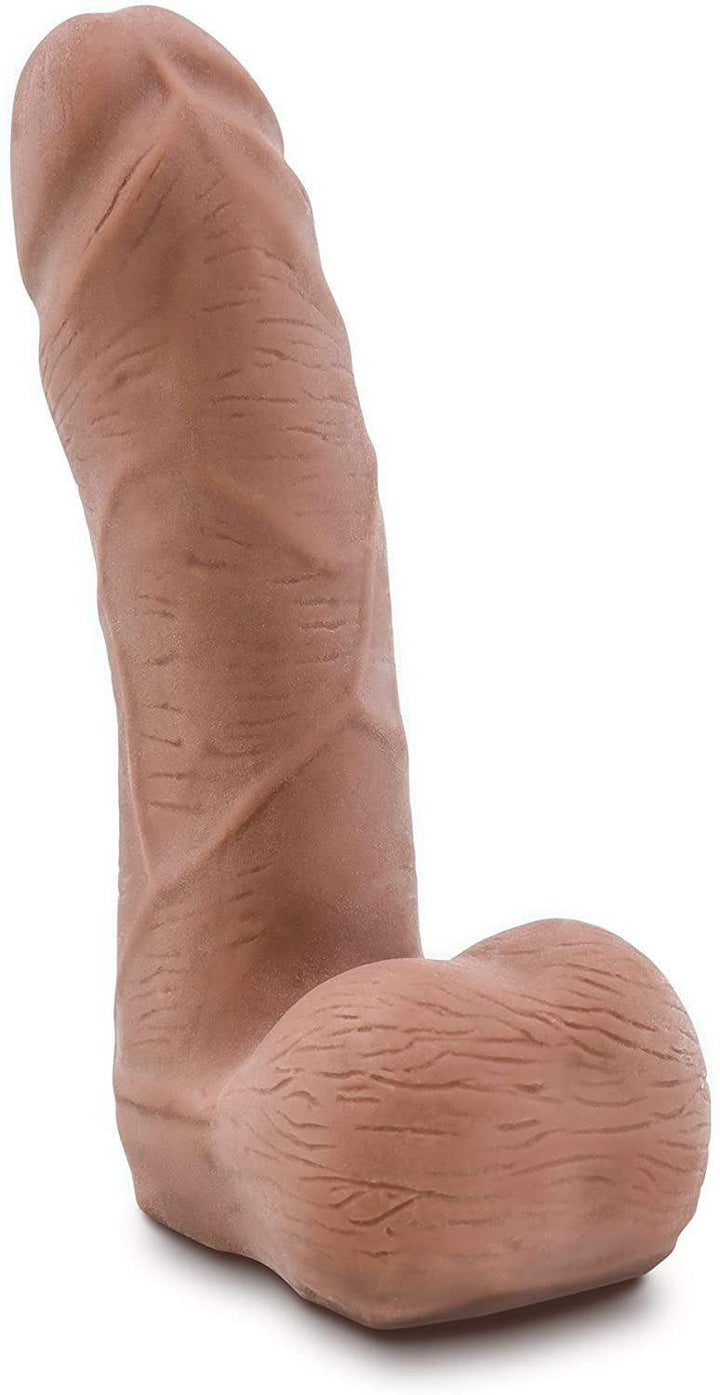 Au Naturel Carlito Sensa Feel Dual Density Dildo - 5 Inches | Blush - The Dildo Hub
