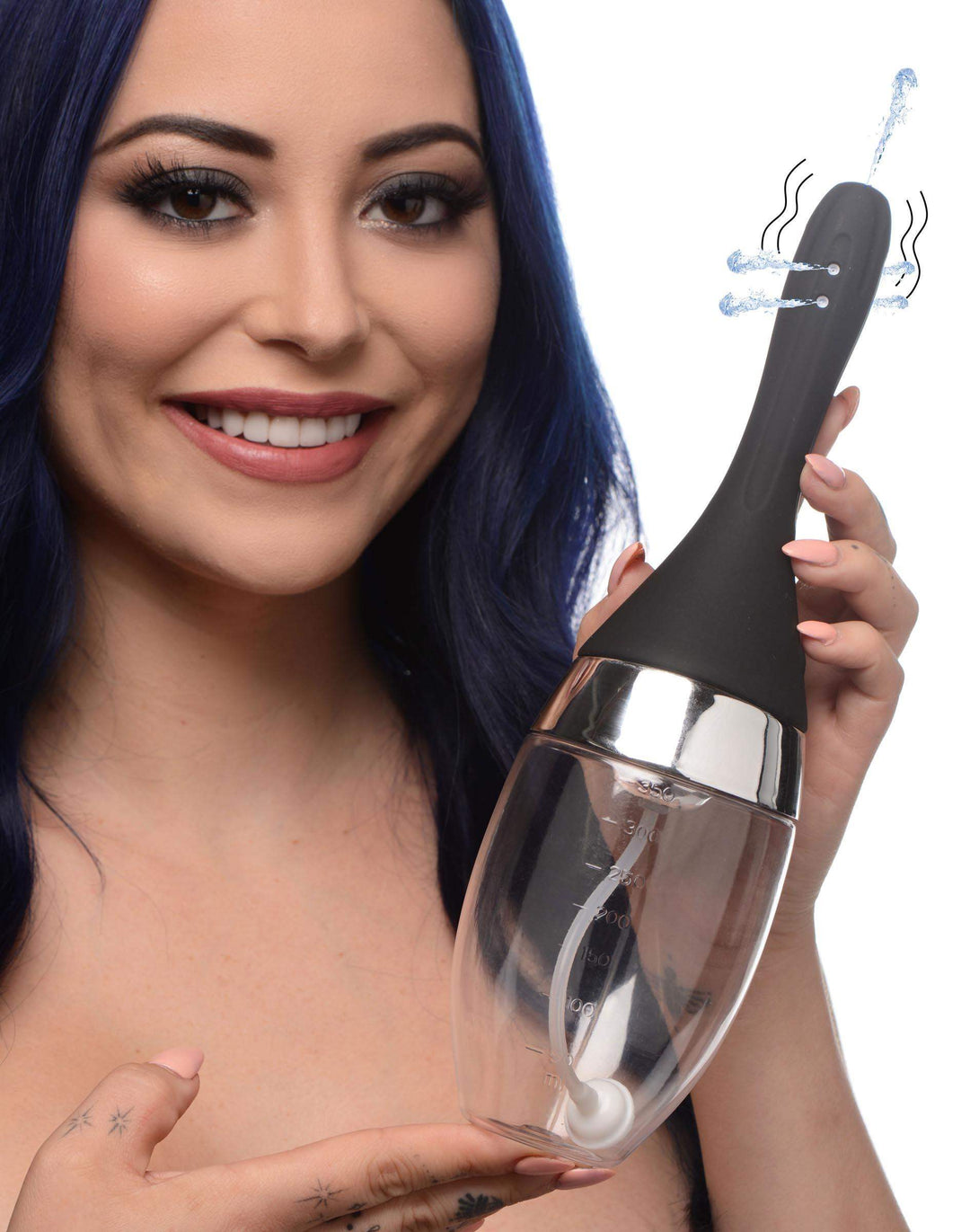 Auto-Vibrating Enema Bulb - The Dildo Hub