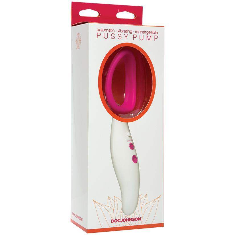 Automatic Vibrating Rechargeable Pussy Pump | Doc Johnson - The Dildo Hub