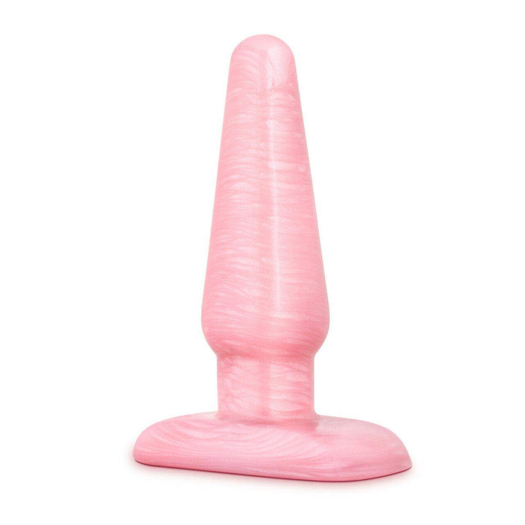 B Yours - Cosmic Plug - Pink - Small - The Dildo Hub