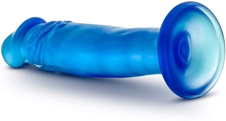 B Yours Sweet N Small Blue Realistic Dildo - 6 Inches | Blush - The Dildo Hub