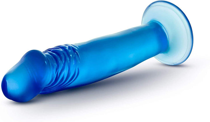 B Yours Sweet N Small Blue Realistic Dildo - 6 Inches | Blush - The Dildo Hub