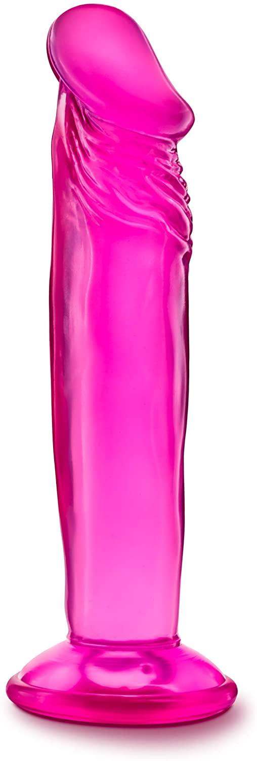 B Yours Sweet N Small Pink Realistic Dildo - 6 Inches | Blush - The Dildo Hub