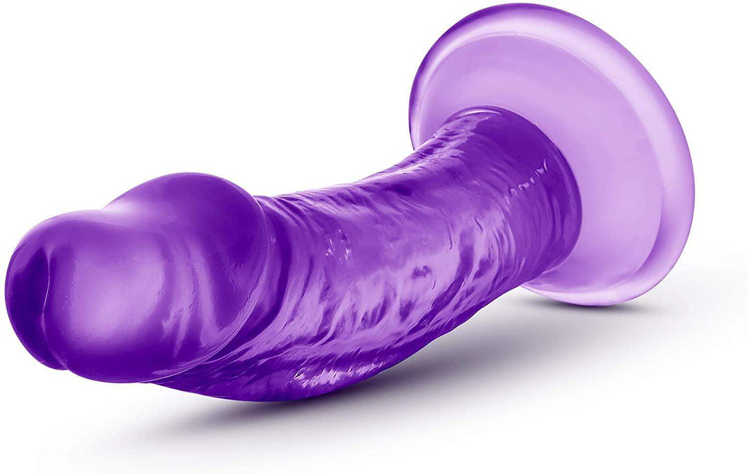 B Yours Sweet N Small Purple Realistic Dildo - 4 Inches | Blush - The Dildo Hub