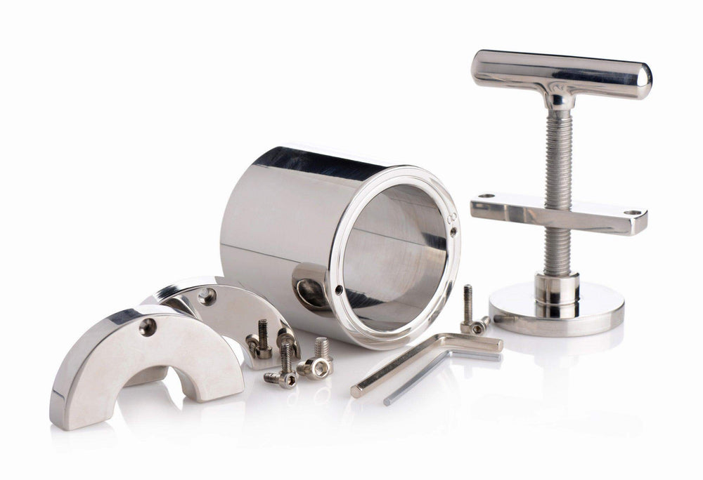 Ball Press CBT Chamber - The Dildo Hub