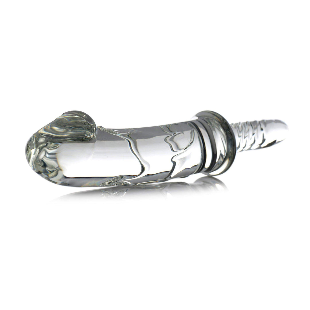 Battle Rammer Phallic Glass Thruster - The Dildo Hub