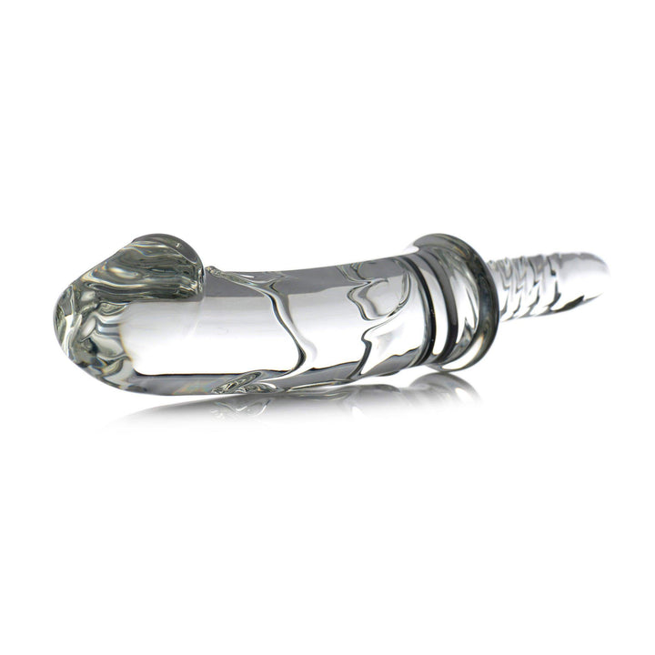Battle Rammer Phallic Glass Thruster - The Dildo Hub