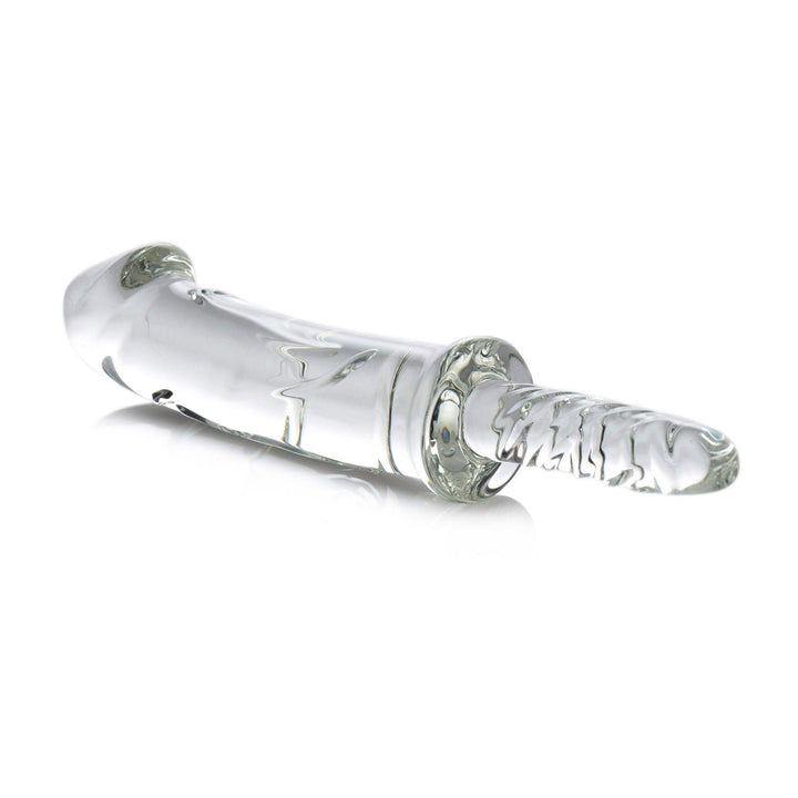 Battle Rammer Phallic Glass Thruster - The Dildo Hub
