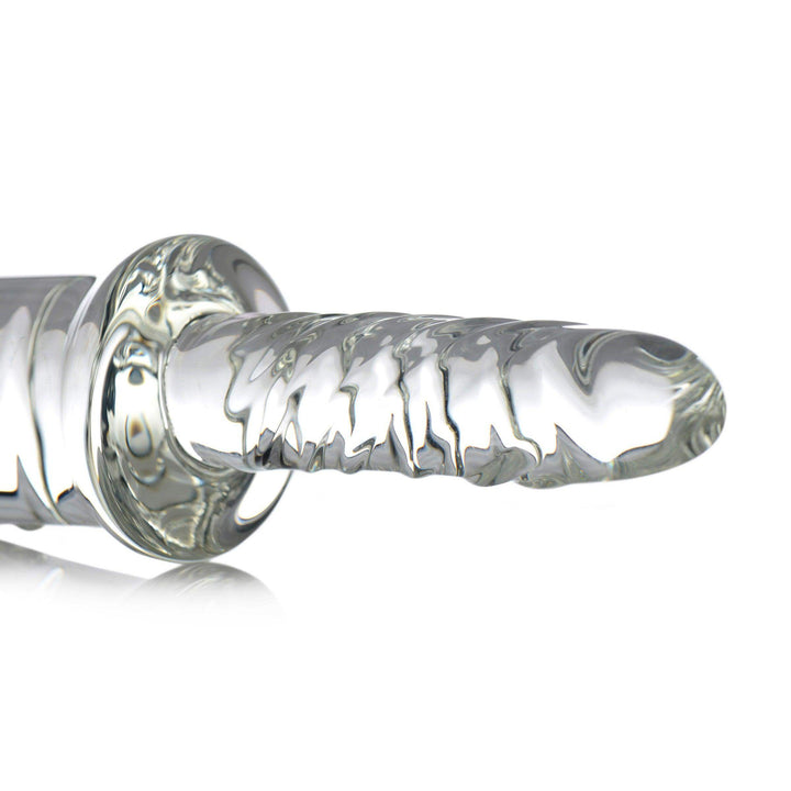 Battle Rammer Phallic Glass Thruster - The Dildo Hub