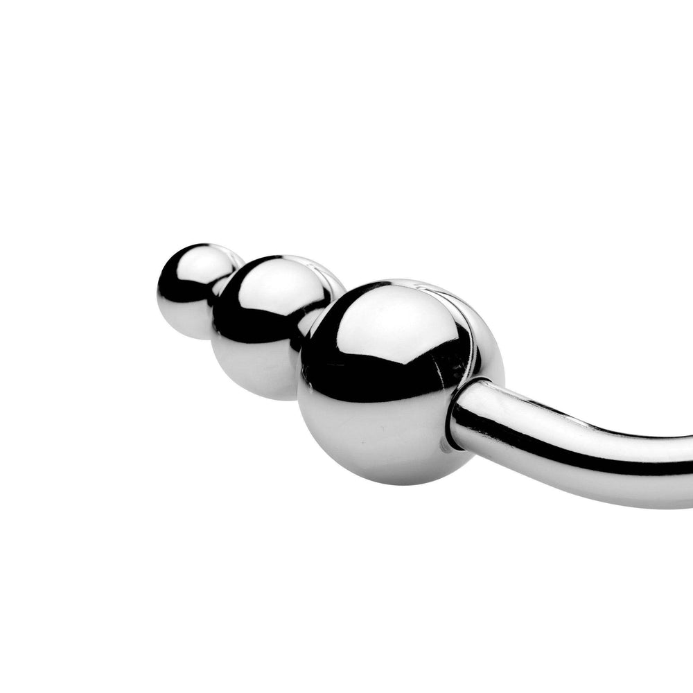 Beaded Anal Hook - The Dildo Hub