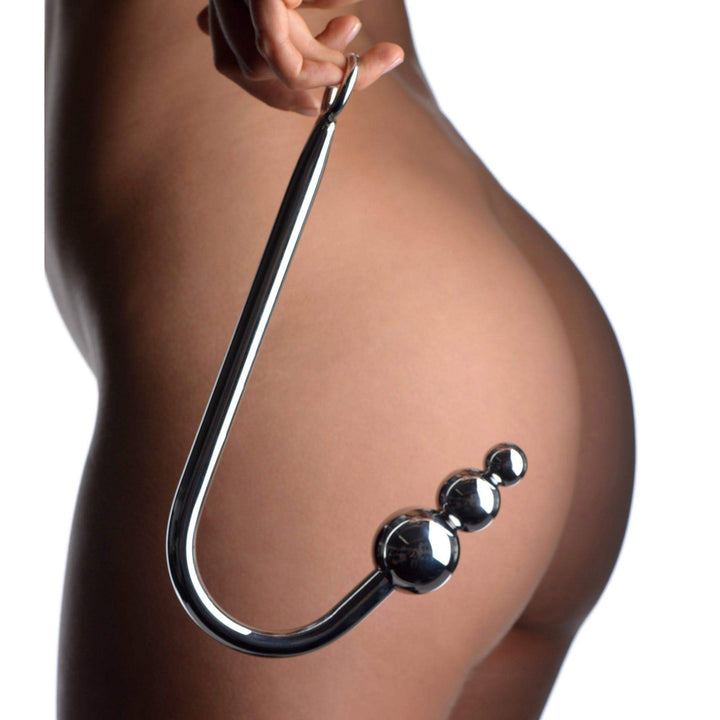 Beaded Anal Hook - The Dildo Hub