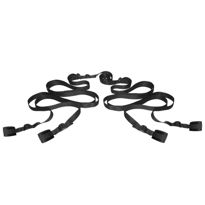 Beginner Fleece Bed Restraints Kit - The Dildo Hub