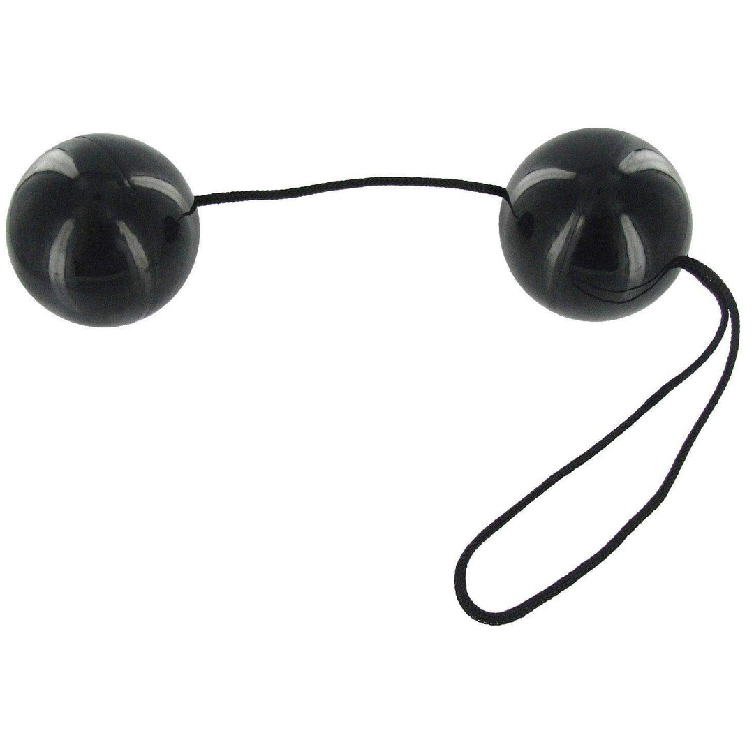 Black Duo Balls - The Dildo Hub