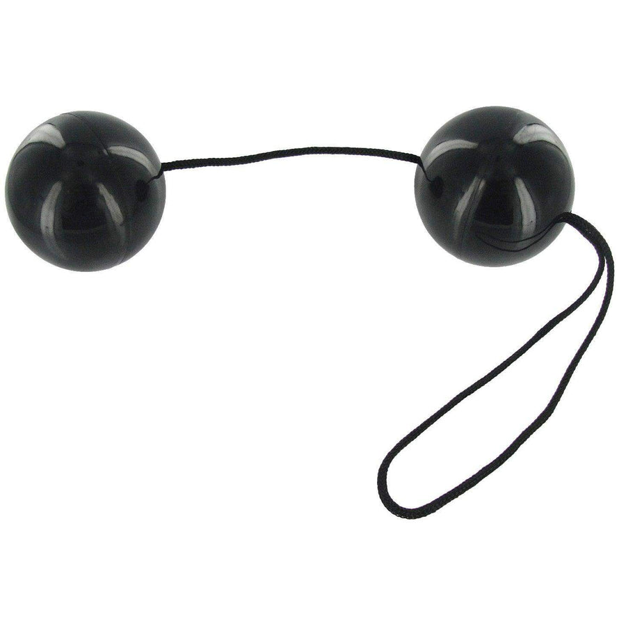 Black Duo Balls - The Dildo Hub