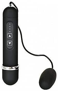 Black Magic Bullet Luxurious Vibrator & Controller | Doc Johnson - The Dildo Hub