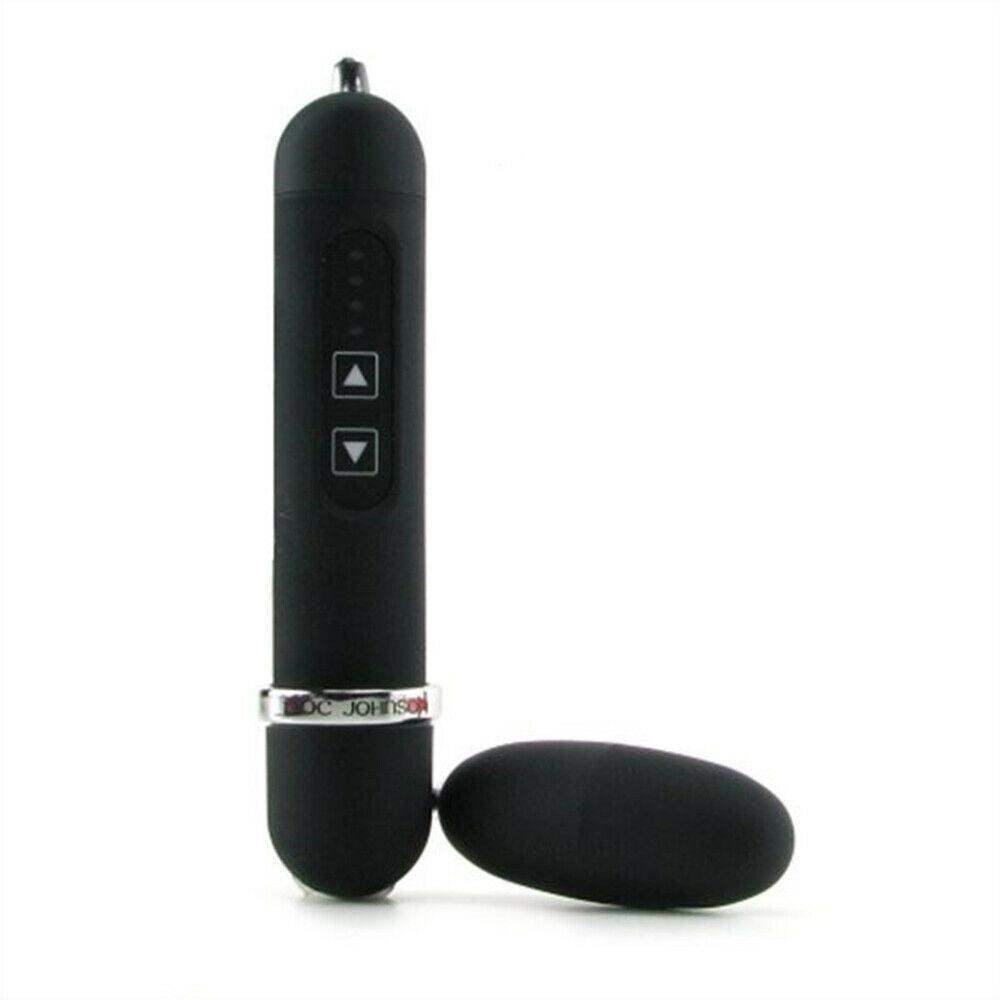 Black Magic Bullet Luxurious Vibrator & Controller | Doc Johnson - The Dildo Hub