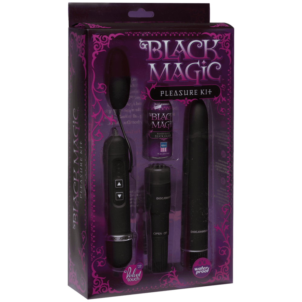 Black Magic Pleasure Kit | Doc Johnson - The Dildo Hub