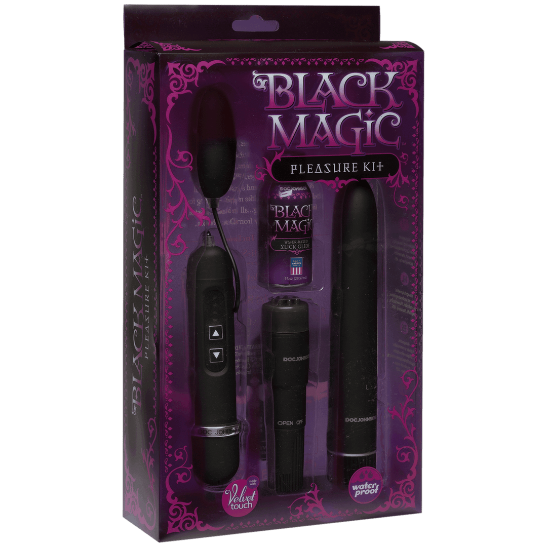 Black Magic Pleasure Kit | Doc Johnson - The Dildo Hub