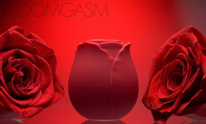 Bloomgasm Wild Rose 10X Silicone Clit Stimulator - The Dildo Hub
