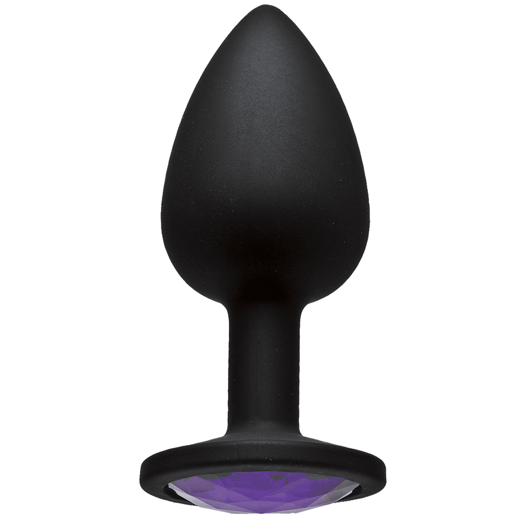 Booty Bling Purple Small Anal Plug | Doc Johnson - The Dildo Hub