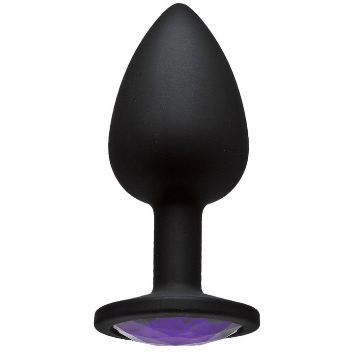Booty Bling Purple Small Anal Plug | Doc Johnson - The Dildo Hub