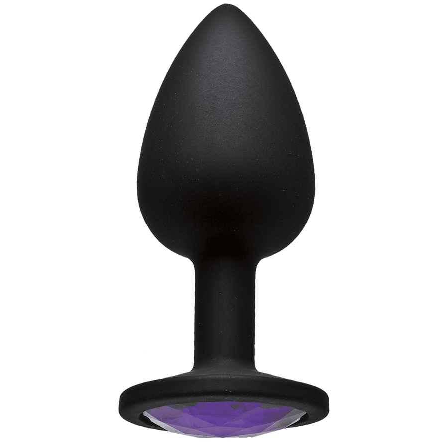 Booty Bling Purple Small Anal Plug | Doc Johnson - The Dildo Hub