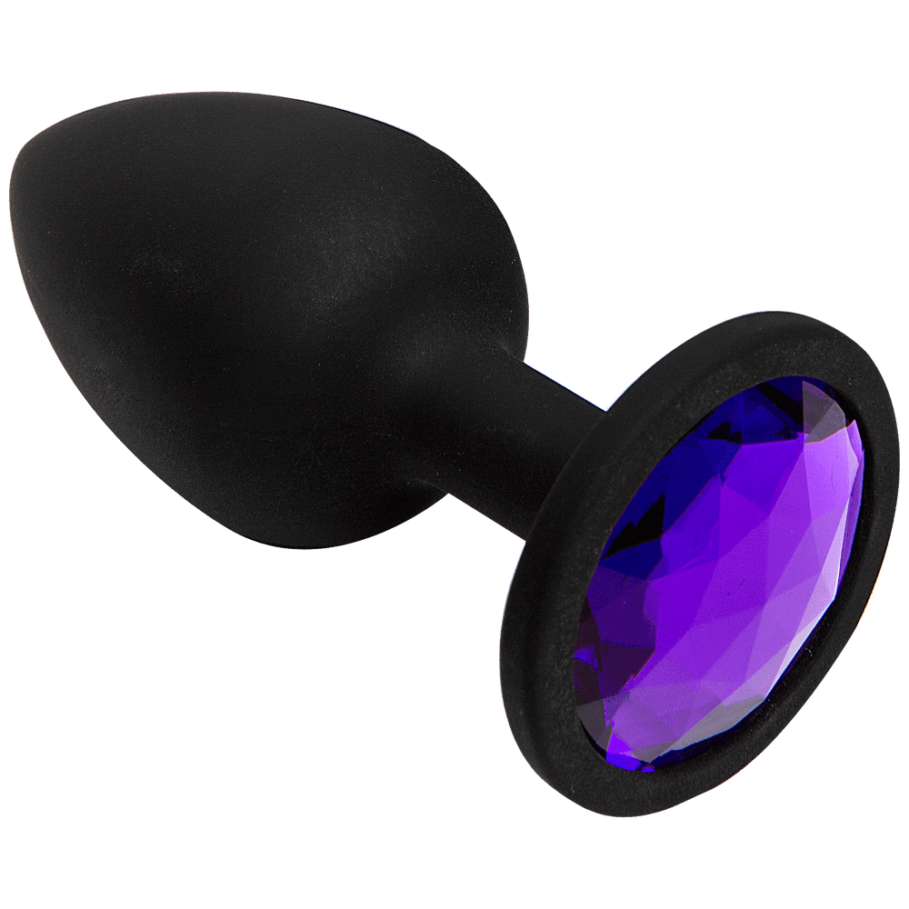 Booty Bling Purple Small Anal Plug | Doc Johnson - The Dildo Hub