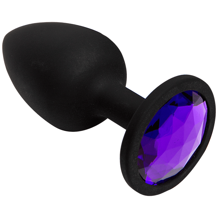 Booty Bling Purple Small Anal Plug | Doc Johnson - The Dildo Hub