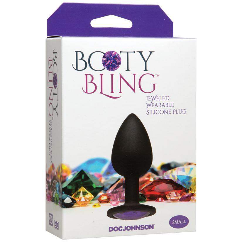 Booty Bling Purple Small Anal Plug | Doc Johnson - The Dildo Hub