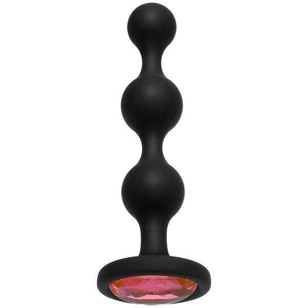 Booty Bling - Wearable Silicone Beads - Pink - The Dildo Hub