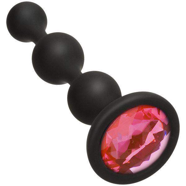 Booty Bling - Wearable Silicone Beads - Pink - The Dildo Hub
