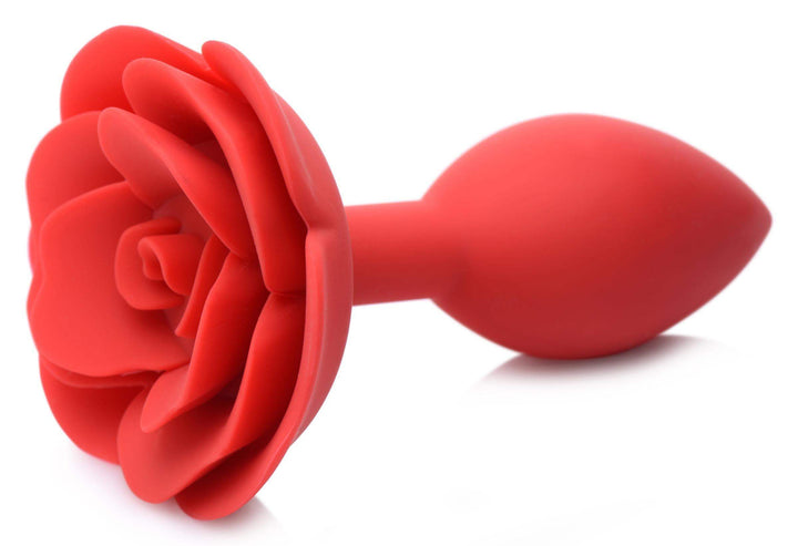 Booty Bloom Silicone Rose Anal Plug - Large - The Dildo Hub