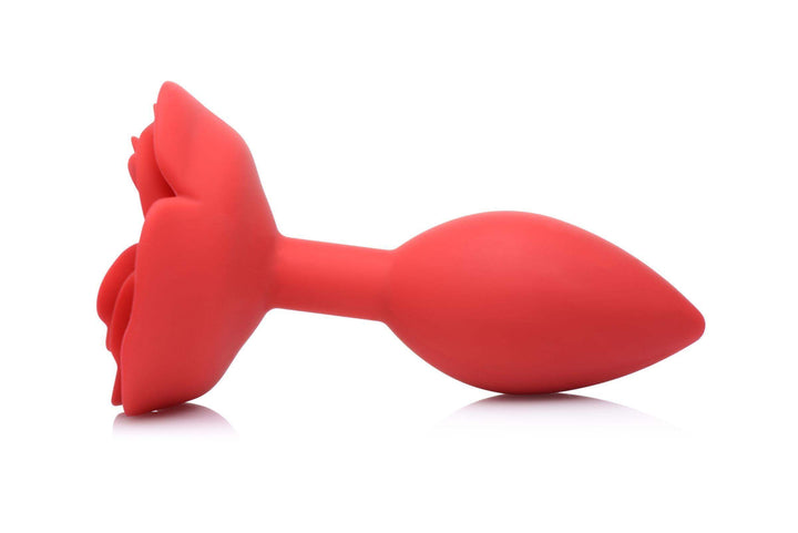 Booty Bloom Silicone Rose Anal Plug - Large - The Dildo Hub
