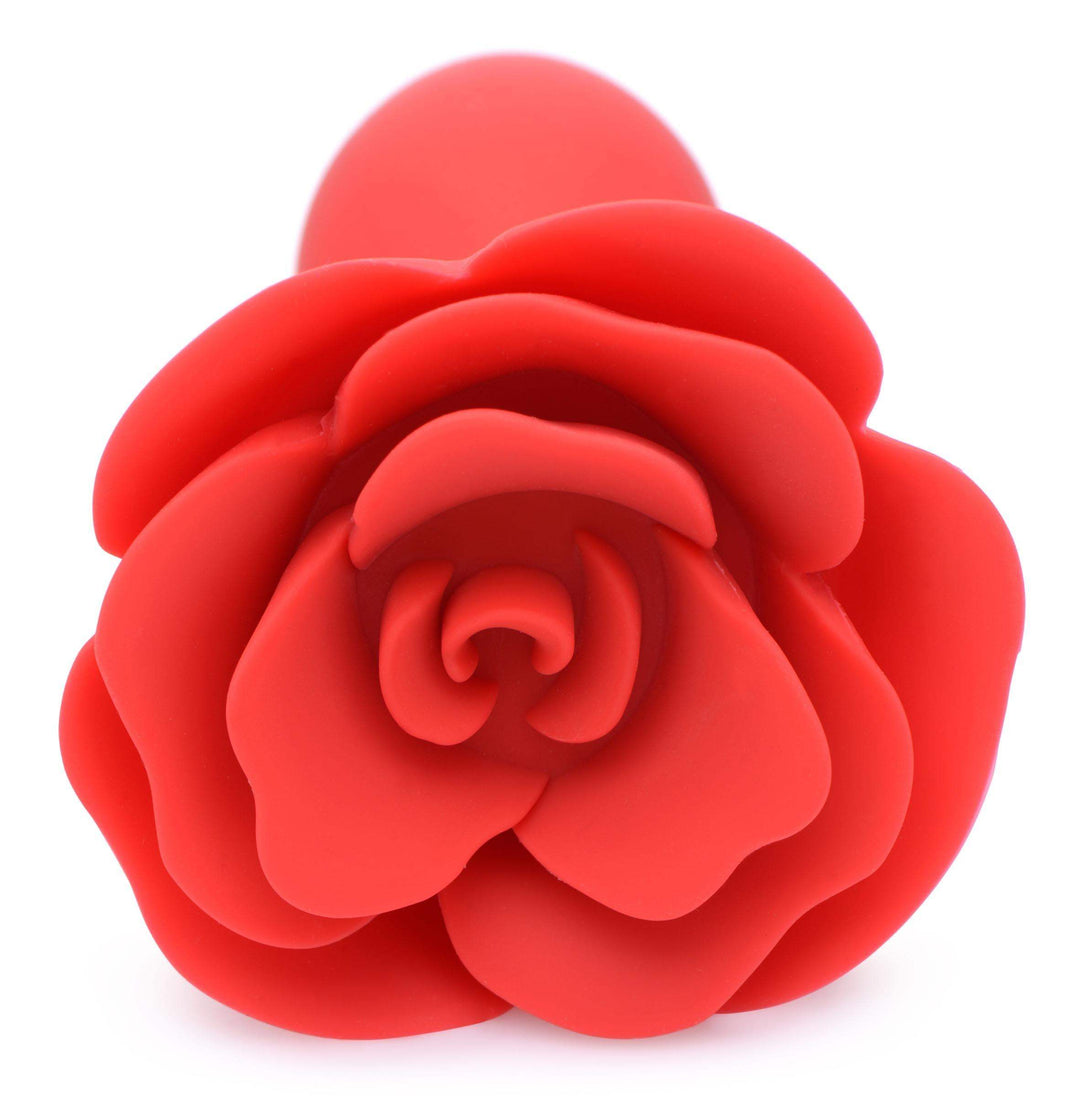 Booty Bloom Silicone Rose Anal Plug - Large - The Dildo Hub