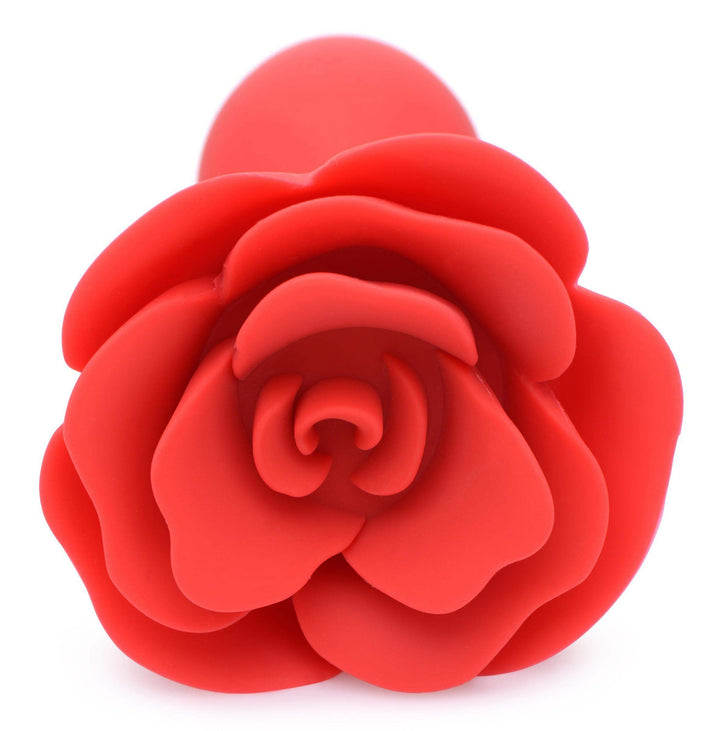 Booty Bloom Silicone Rose Anal Plug - Large - The Dildo Hub
