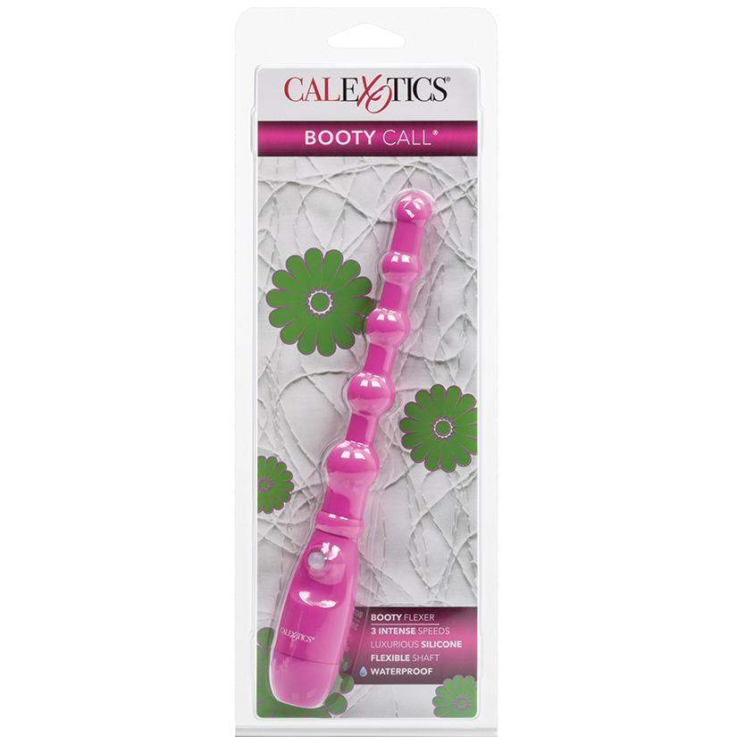 Booty Call Booty Flexer Pink Vibrator | CalExotics - The Dildo Hub