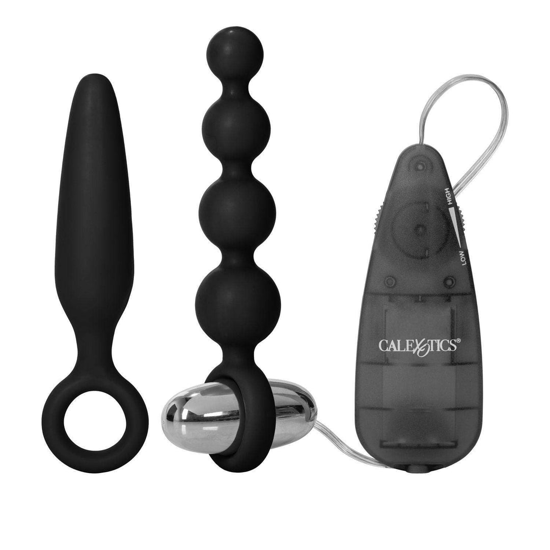 Booty Call Booty Vibro Kits - Black | CalExotics - The Dildo Hub