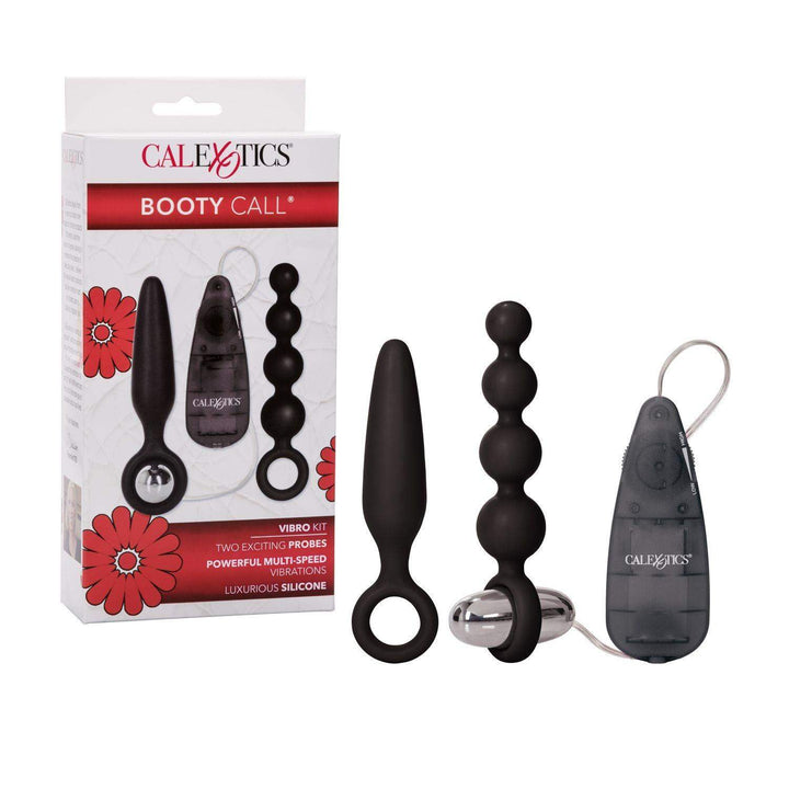 Booty Call Booty Vibro Kits - Black | CalExotics - The Dildo Hub